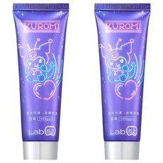 Lab52 齒妍堂 三麗鷗銀河牙膏 冰莓氣泡 酷洛米 超氟配方預防蛀牙 溫和潔淨口腔, 2條, 100g
