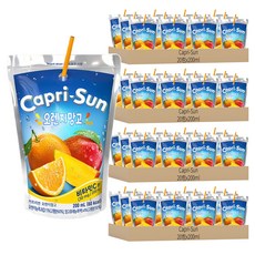 Capri-Sun 果倍爽 柳橙芒果果汁, 200ml, 80包