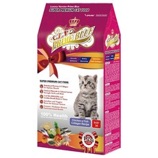 LV PRIME BLUE 藍帶 4個月以下離乳幼貓/懷孕哺乳母貓適用 精選乾飼料 1.2kg, 雞肉膠原, 1袋