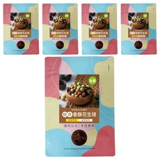 臻御行 綜合香酥花生球 全素, 5個, 300g