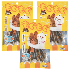 貓吃魚 高鈣貓零食 20g*3包 台灣製造 營養補給, 丁香魚