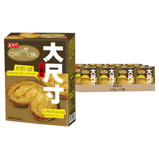 盛香珍 蝴蝶派, 100g, 12盒