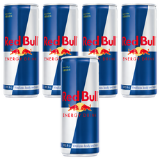 Red Bull 紅牛 能量飲料, 活化身心 250ml/355ml, 5罐