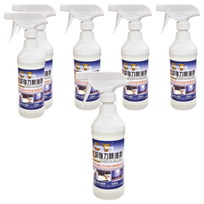 辰揚 超強力除油劑, 可加水稀釋2-3倍使用, 500g, 6瓶