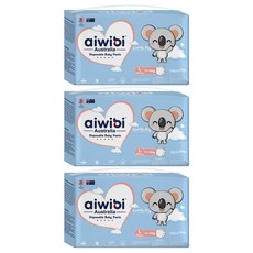 aiwibi 愛薇彼 清新乾爽褲型紙尿褲 9~14kg, L, 132片