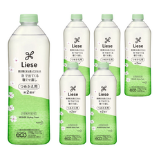 Liese 莉婕 泡沫整髮劑補充瓶, 340ml, 6瓶