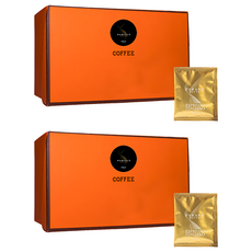 PARANA 金牌咖啡 金牌獎濃縮咖啡濾掛包禮盒 + 提袋, 單品, 2盒, 10g, 30包