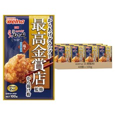 welna 日清製粉 炸雞粉 鹽味, 48個, 100g