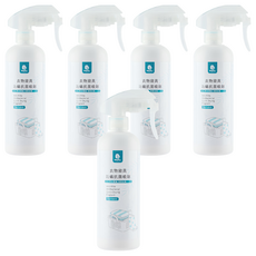 DAWOKO 木酢達人 衣物寢具防蟎抗菌噴劑, 300ml, 5瓶