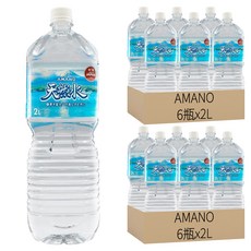 AMANO 日本富士山天然礦泉水, 2L, 12瓶