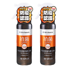 台塑生醫 Dr's Formula 抗菌防護噴霧, 255g, 2瓶