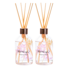 Fancy U 浮游花限定款室內擴香瓶(200ml), 薰衣草花園 Garden Lavender, 2瓶