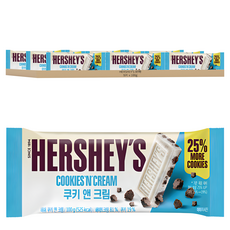 HERSHEY'S 好時 巧酥可可片, 25% More Cookies, 100g, 9片