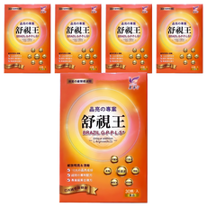 東華堂 晶亮專案舒視王 舒緩眼睛疲勞 改善眼睛乾澀 維持眼睛健康, 30顆, 500mg, 5盒