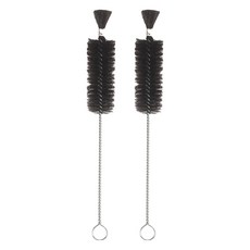 SHIMOYAMA 馬毛絞絲清潔刷 大號, 2入