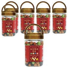 臻御行 五行開運花生 罐裝, 6個, 350g