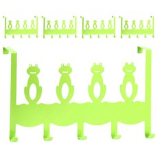 Wisdom 造型門後鉤, 青蛙, 5個