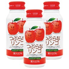 JA Foods Oita 果汁飲 蘋果風味, 190g, 3個