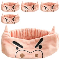 洗臉帶, 武里武里, 5個