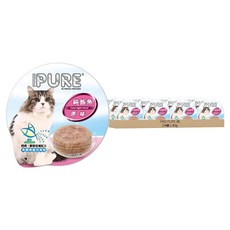 PRO PURE 猋 貓巧鮮杯, 純鮪魚, 80g, 24個