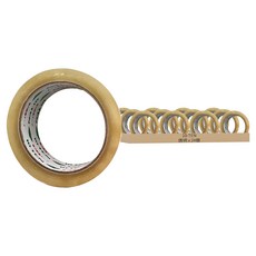 OJ 歐健膠品 OPP封箱膠帶 60mm x 90Y, 透明, 24個