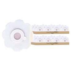 Smart Bearing 智慧魔力 石墨烯艾灸儀專用貼片補充包 艾草溫灸 呵護全家人的健康, 100片