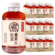 CHI FOREST 元氣森林 自在水 紅豆薏仁水, 500ml, 45瓶