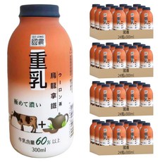 國農 重乳拿鐵 烏龍, 300ml, 96瓶