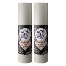 tsaio 上山採藥 維他命E撫紋潤唇膏 有機乳油木果油 荷荷芭 豆沙裸色, 3.5g, 2支