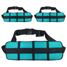 Fullicon 護立康 輪椅安全帶 綠色, MS027, 3個