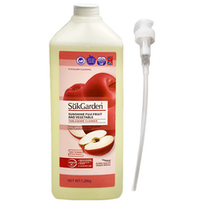 SukGarden 蔬果園 蔬果洗潔精, 1.28kg, 瓦解油汙, 抑菌率99%, 1瓶