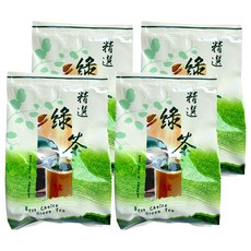 龍源茶品 鑫龍源 台灣碧螺春綠茶手採高山茶葉, 4包, 100g, 1入