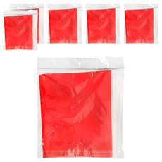 mbs 萬事捷 A4 膠裝夾 8mm 10個, 紅色, 6包