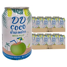 DD 果粒椰子汁 310毫升 原汁含有率40%, 310ml, 48罐
