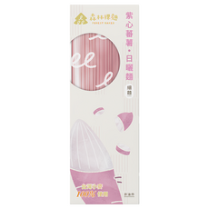 FOREST NOODLES 森林麵食 森林裸麵 紫心蕃薯口味 每盒4入獨立包裝 Q彈麵條, 400g, 1盒
