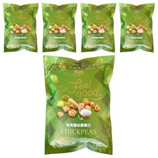 大嘟嘟 經典鹽味鷹嘴豆, 5個, 80g