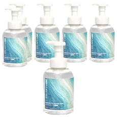 MOYUUM 韓國 奶瓶蔬果清潔慕斯, 500ml, 6瓶