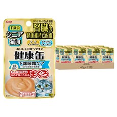 AiXiA 健康軟包 貓用, 12包, 40g, 8號 尿路
