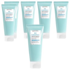 SKINTIFIC 5X 神經醯胺洗面乳, 80ml, 6條