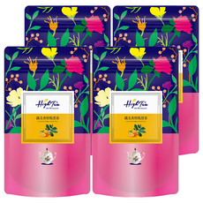 High Tea 伂橙 纖美香橙瑪黛茶 12包, 2g, 4袋