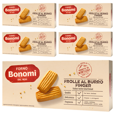 Bonomi 經典奶油餅乾, 150g, 5盒