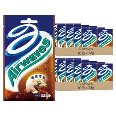 Airwaves 超涼無糖口香糖 暢涼可樂口味，清新好口氣，提神醒腦, 28g, 20包