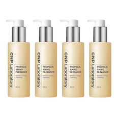 CNP Laboratory 台灣公司貨 蜂膠能量胺基酸潔膚凝膠, 4瓶, 200ml