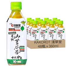 KAKOROT 淺草堂 有機山苦瓜茶, 360ml