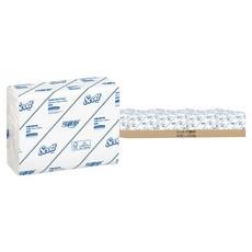 Scott 可麗舒 擦手紙經濟包, 200抽, 40包