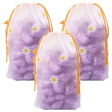 洗衣持久柔順留香香氛豆 薰衣草, 1kg, 3袋