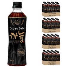 LOTTE 樂天 Chilsung Cider 黑米鍋巴茶, 500ml, 96瓶