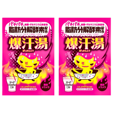 BISON 佰松 爆汗湯 個浴劑 蘇打汽水, 60g, 2個