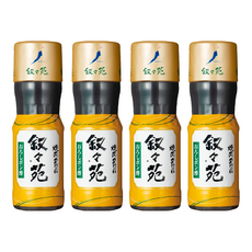 JOJOEN 敘敘苑 燒肉醬 蘿蔔柚子風味, 4瓶, 200ml