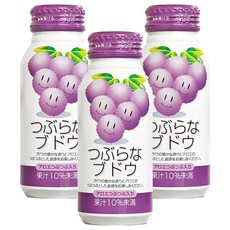 JA Foods Oita 果汁飲 葡萄風味, 190g, 3個